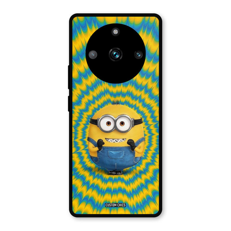 Vibrant Minion Realme 11 Pro Plus Mobile Back Cover - Cute PrintShield Case