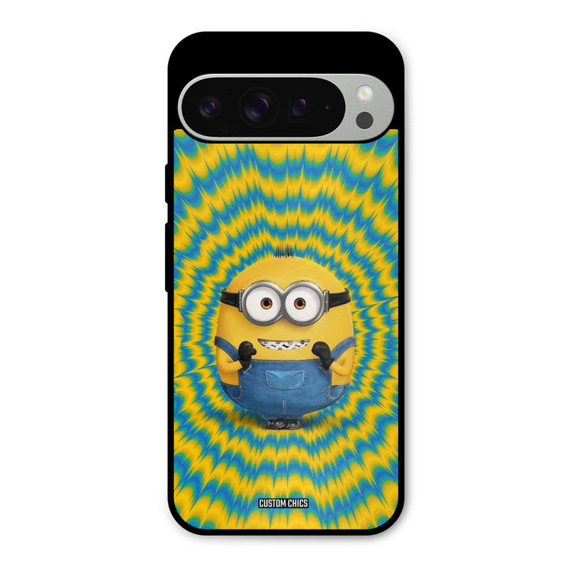 Vibrant Minion Google Pixel 9 Pro XL Mobile Back Cover - Cute PrintShield Case