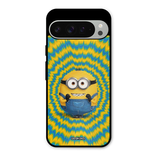 Vibrant Minion Google Pixel 9 Pro XL Mobile Back Cover - Cute PrintShield Case