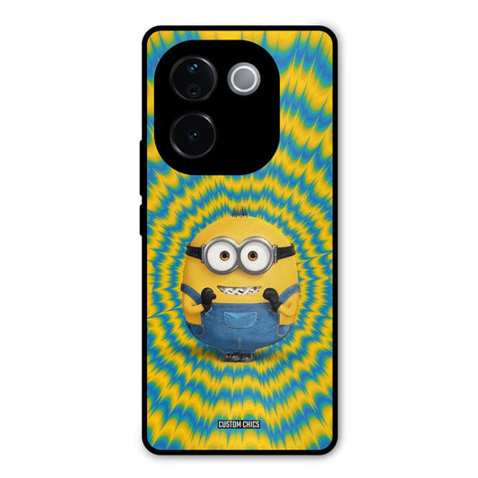 Vibrant Minion Vivo T3 Pro Mobile Back Cover - Cute PrintShield Case