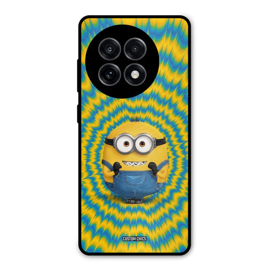 Vibrant Minion OnePlus 13R Mobile Back Cover - Cute PrintShield Case