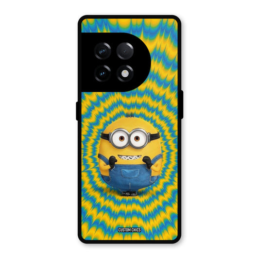 Vibrant Minion OnePlus 11R Mobile Back Cover - Cute PrintShield Case