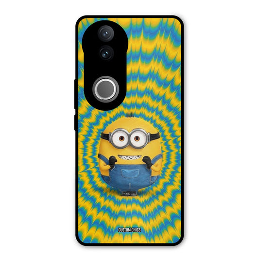 Vibrant Minion Vivo V50 Mobile Back Cover - Cute PrintShield Case