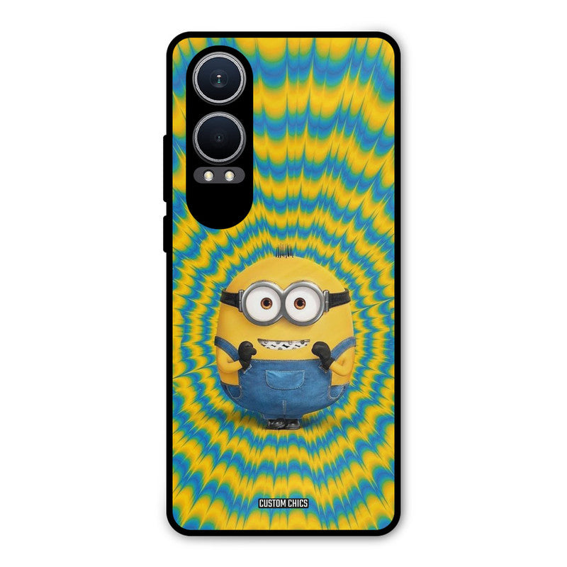 Vibrant Minion Oneplus Nord CE4 Lite Mobile Back Cover - Cute PrintShield Case