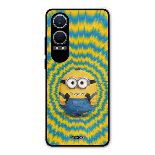 Vibrant Minion Oneplus Nord CE4 Lite Mobile Back Cover - Cute PrintShield Case