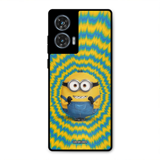 Vibrant Minion Motorola Edge 50 Fusion Mobile Back Cover - Cute PrintShield Case