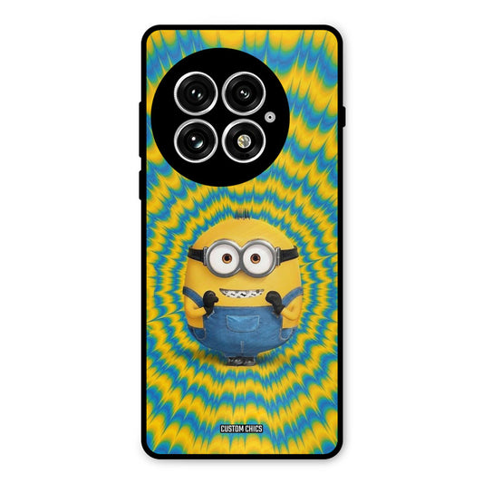 Vibrant Minion Oneplus 13 Mobile Back Cover - Cute PrintShield Case