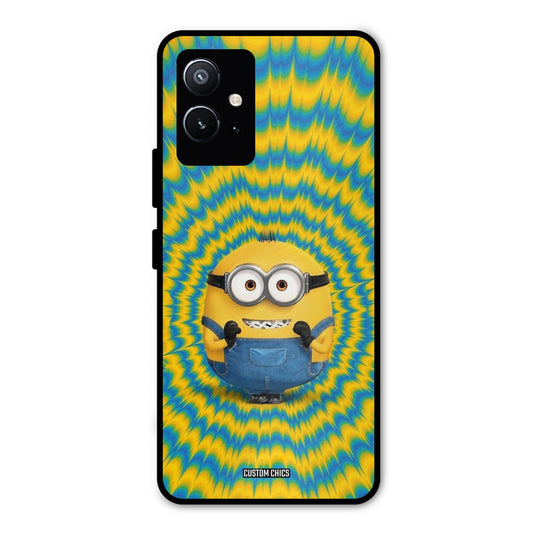 Vibrant Minion Vivo Y75 5G Mobile Back Cover - Cute PrintShield Case