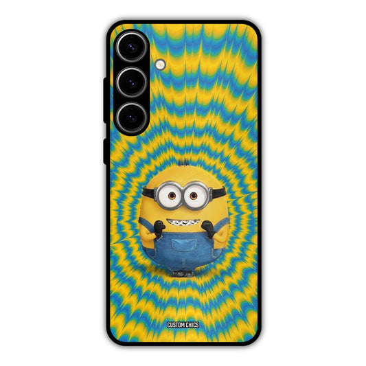 Vibrant Minion Samsung Galaxy S24 Plus Mobile Back Cover - Cute PrintShield Case