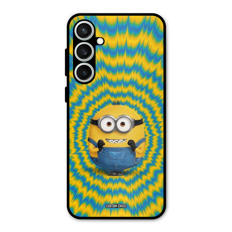Vibrant Minion Samsung Galaxy S23 Mobile Back Cover - Cute PrintShield Case