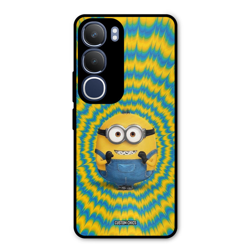 Vibrant Minion Vivo Y29 Mobile Back Cover - Cute PrintShield Case