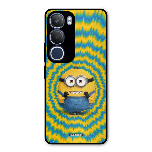 Vibrant Minion Vivo Y29 Mobile Back Cover - Cute PrintShield Case