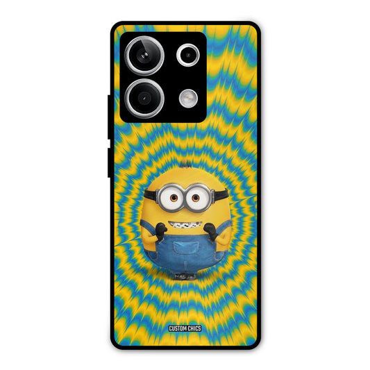 Vibrant Minion Redmi Note 13 5G Mobile Back Cover - Cute PrintShield Case