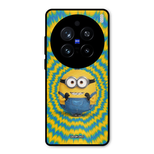 Vibrant Minion Vivo X200 Pro Mobile Back Cover - Cute PrintShield Case