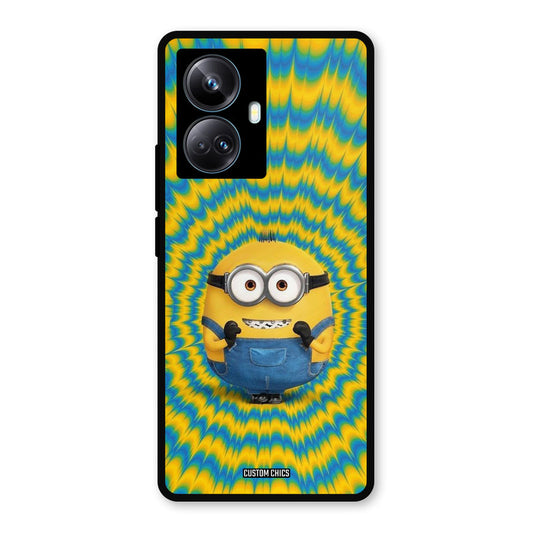 Vibrant Minion Realme 10 Pro Plus Mobile Back Cover - Cute PrintShield Case