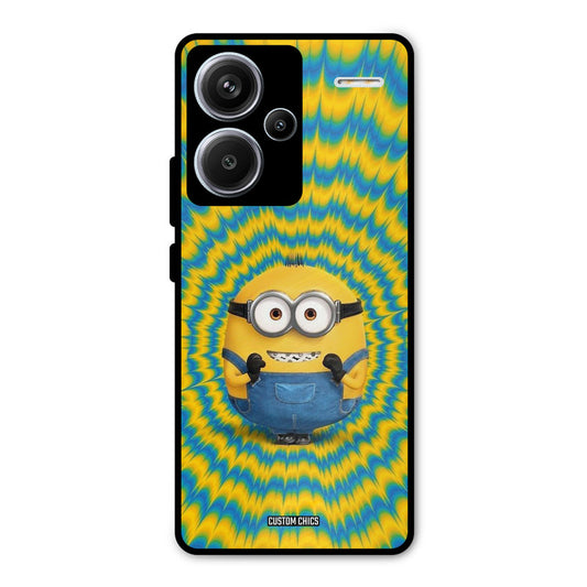 Vibrant Minion Redmi Note 13 Pro Plus Mobile Back Cover - Cute PrintShield Case
