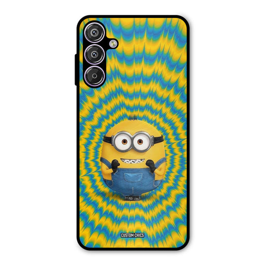 Vibrant Minion Samsung Galaxy M15 Mobile Back Cover - Cute PrintShield Case
