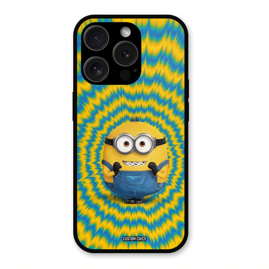 Vibrant Minion iPhone 15 Pro Max Mobile Back Cover - Cute PrintShield Case
