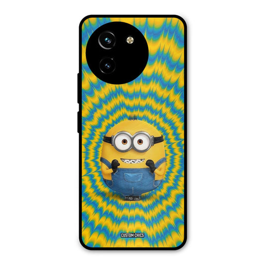 Vibrant Minion Vivo Y200i Mobile Back Cover - Cute PrintShield Case