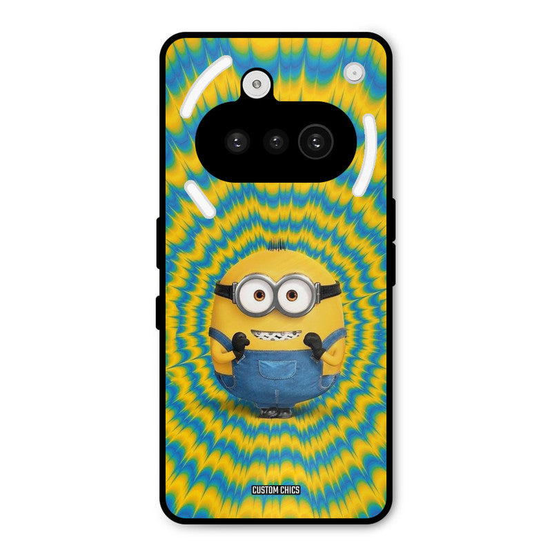 Vibrant Minion Nothing Phone 3A Mobile Back Cover - Cute PrintShield Case