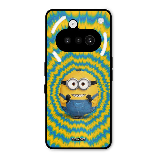 Vibrant Minion Nothing Phone 3A Mobile Back Cover - Cute PrintShield Case