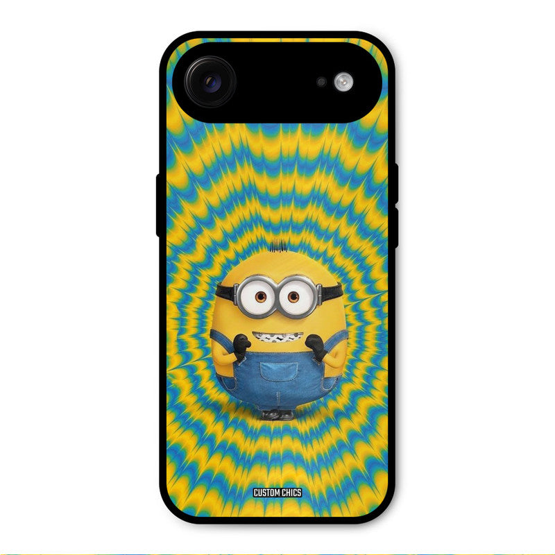 Vibrant Minion iPhone Air Mobile Back Cover - Cute PrintShield Case