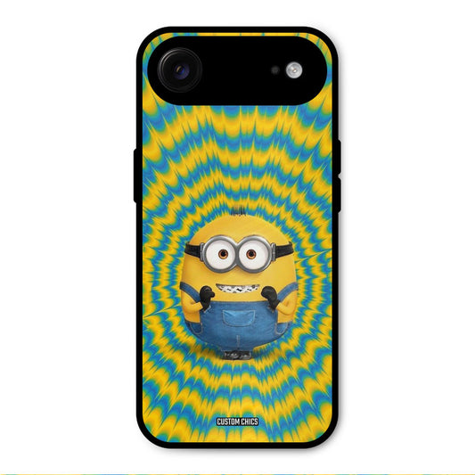Vibrant Minion iPhone Air Mobile Back Cover - Cute PrintShield Case
