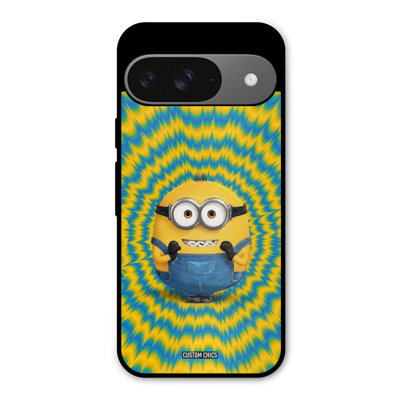 Vibrant Minion Google Pixel 9 Mobile Back Cover - Cute PrintShield Case