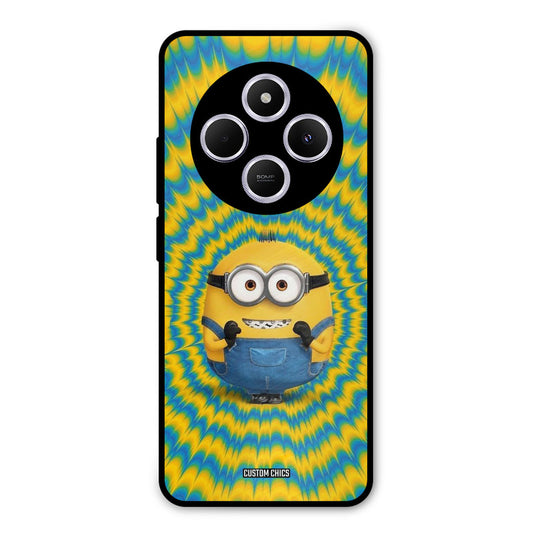 Vibrant Minion Poco C75 Mobile Back Cover - Cute PrintShield Case