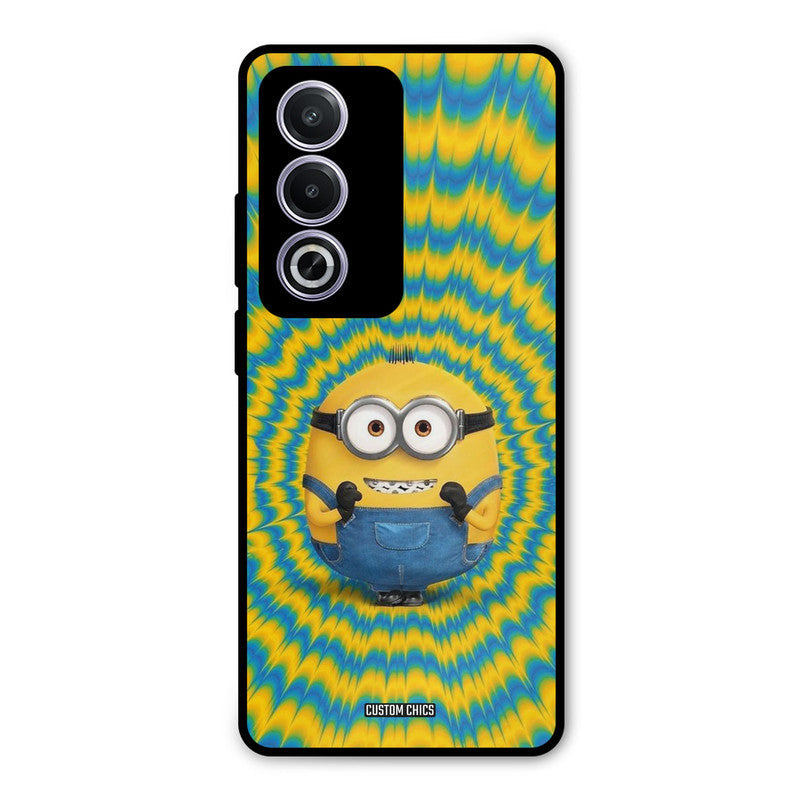 Vibrant Minion Oppo K12x Mobile Back Cover - Cute PrintShield Case