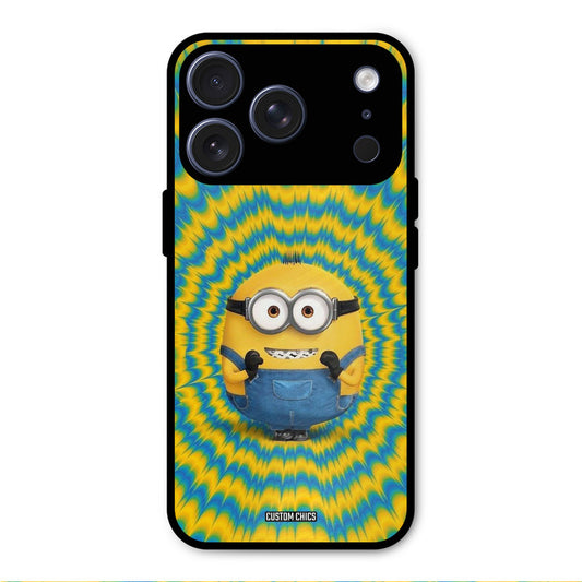 Vibrant Minion iPhone 17 Pro Max Mobile Back Cover - Cute PrintShield Case