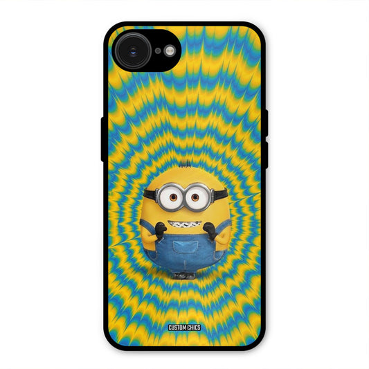 Vibrant Minion iPhone 16e Mobile Back Cover - Cute PrintShield Case