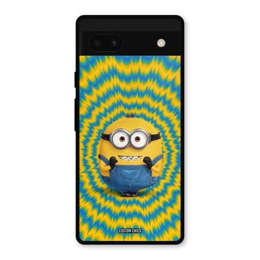 Vibrant Minion Google Pixel 6a Mobile Back Cover - Cute PrintShield Case