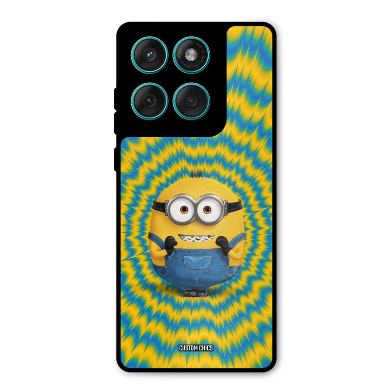 Vibrant Minion Motorola Edge 60 Fusion Mobile Back Cover - Cute PrintShield Case