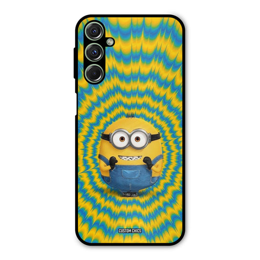 Vibrant Minion Samsung Galaxy M34 Mobile Back Cover - Cute PrintShield Case