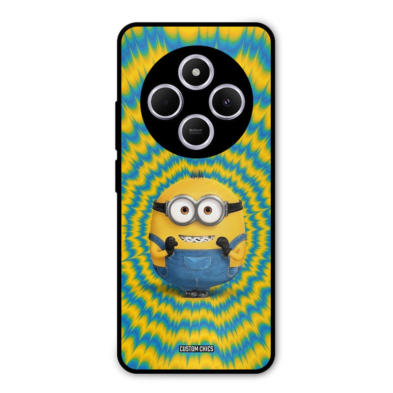 Vibrant Minion Poco M7 Mobile Back Cover - Cute PrintShield Case