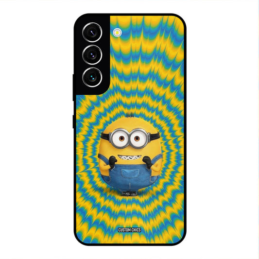 Vibrant Minion Samsung Galaxy S22 Mobile Back Cover - Cute PrintShield Case