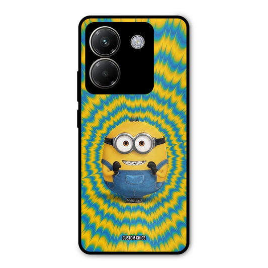 Vibrant Minion Poco M7 Pro Mobile Back Cover - Cute PrintShield Case