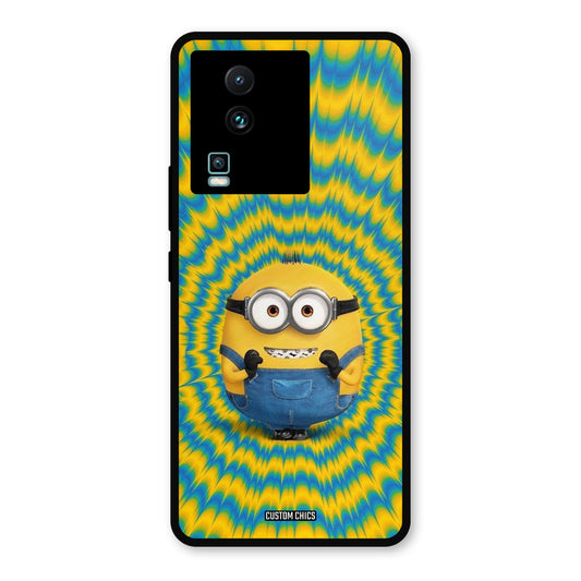 Vibrant Minion IQOO Neo 7 Pro Mobile Back Cover - Cute PrintShield Case