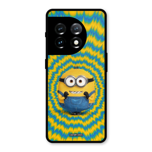 Vibrant Minion OnePlus 11 Mobile Back Cover - Cute PrintShield Case