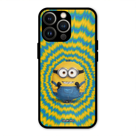 Vibrant Minion iPhone 13 Pro Max Mobile Back Cover - Cute PrintShield Case