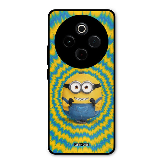 Vibrant Minion iQoo Z10 Mobile Back Cover - Cute PrintShield Case