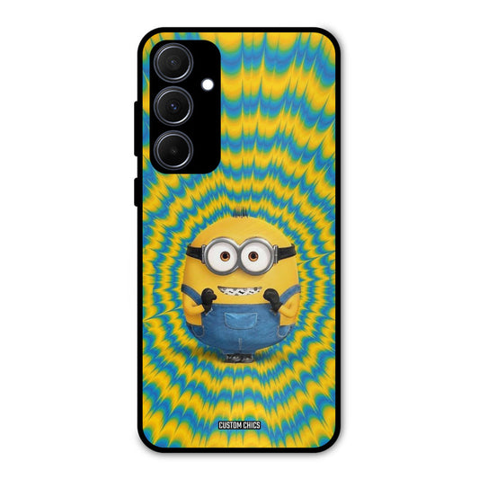 Vibrant Minion Samsung Galaxy A35 5G Mobile Back Cover - Cute PrintShield Case