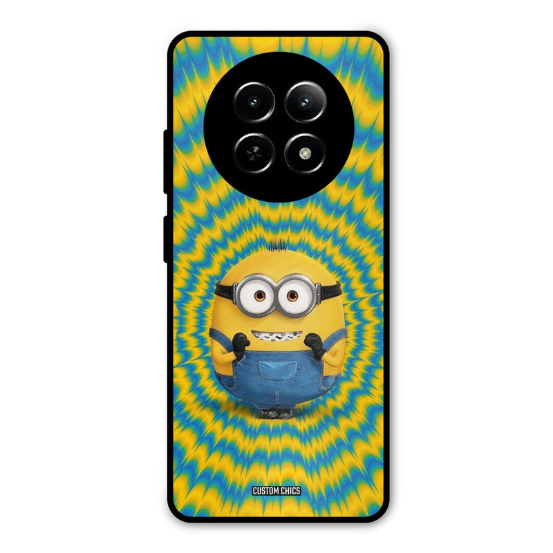 Vibrant Minion Realme Narzo N65 Mobile Back Cover - Cute PrintShield Case