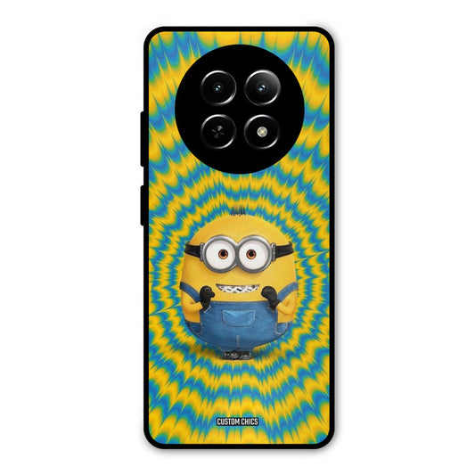 Vibrant Minion Realme Narzo N65 Mobile Back Cover - Cute PrintShield Case