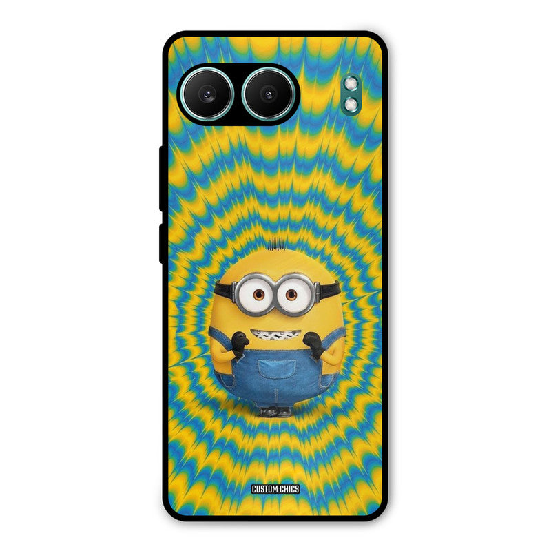 Vibrant Minion OnePlus Nord 4 Mobile Back Cover - Cute PrintShield Case