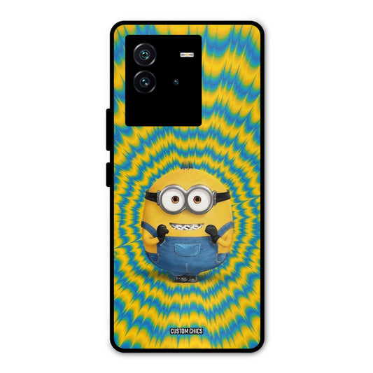Vibrant Minion iQOO Neo 6 5G Mobile Back Cover - Cute PrintShield Case