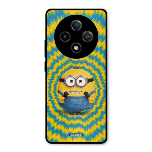 Vibrant Minion Oppo F27 Pro Plus 5G Mobile Back Cover - Cute PrintShield Case