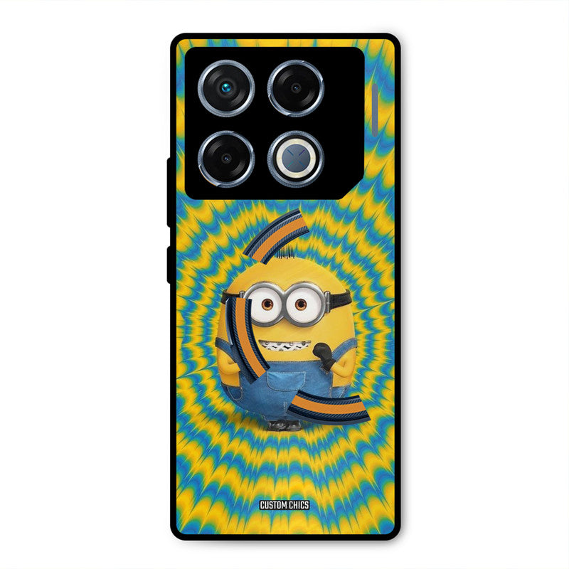 Vibrant Minion Infinix GT 20 Pro Mobile Back Cover - Cute PrintShield Case