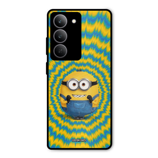 Vibrant Minion Realme 14x Mobile Back Cover - Cute PrintShield Case